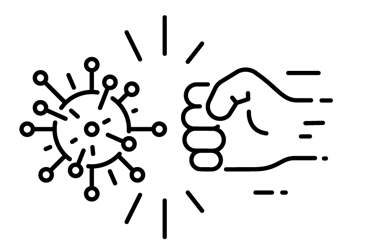 QuatLock: Anti-Viral